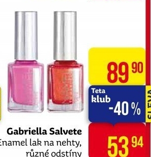 Lak na nehty Enamel Gabriella Salvete