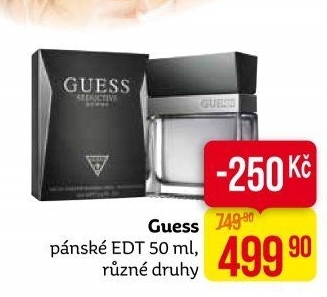 Toaletní voda pánská Guess