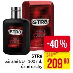 Toaletní voda pánská STR8