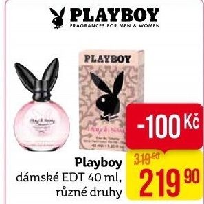 Toaletní voda dámská Playboy