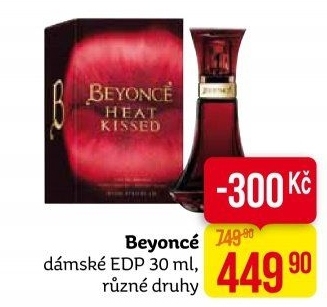 Parfémovaná voda dámská Beyoncé