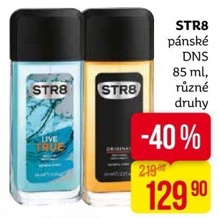 Deodorant parfémovaný pánský STR8