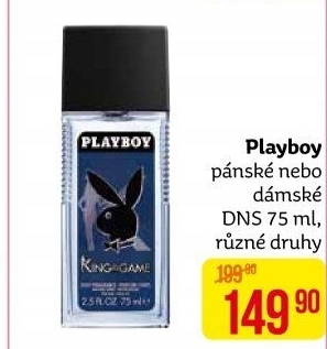 Deodorant parfémovaný Playboy