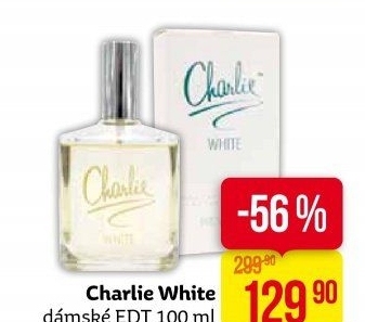Toaletní voda dámská White Charlie