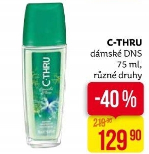 Deodorant parfémovaný C-Thru