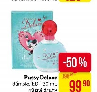 Parfémovaná voda Pussy Deluxe