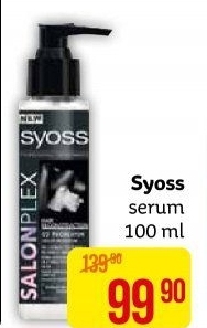 Regenerační sérum Salon Plex Syoss