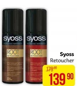 Vlasový make up Root Retoucher Syoss
