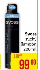 Šampon suchý Syoss