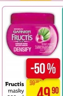 Maska na vlasy Fructis Garnier