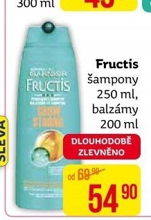 Šampon Fructis Garnier