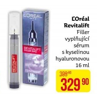 Sérum pleťové proti vráskám Revitalift Filler L'Oréal