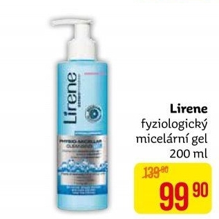 Gel micerální čisticí Lirene