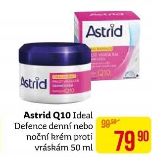 Pleťový krém proti vráskám Ideal Defence Q10 Astrid