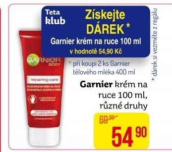 Krém na ruce Garnier