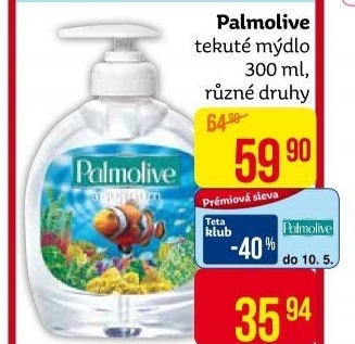 Tekuté mýdlo Palmolive