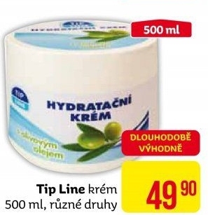 Krém Tip Line