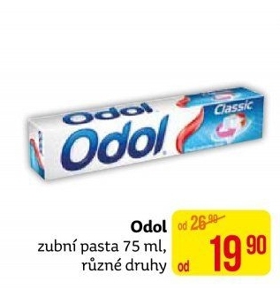 Pasta na zuby Odol