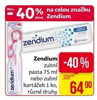 Pasta na zuby Zendium