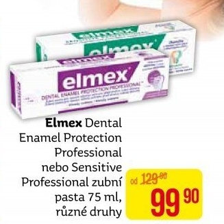 Pasta na zuby Dental Enamel Protection Professional Elmex