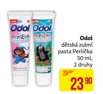 Pasta na zuby dětská Perlička Odol