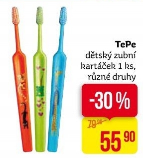 Kartáček na zuby dětský TePe