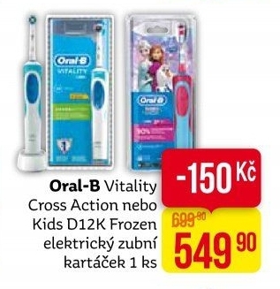 Elektrický zubní kartáček Vitality Oral-B Cross Action