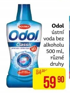 Ústní voda Odol