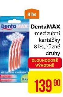 Mezizubní kartáčky Dentamax
