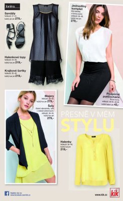 akční leták Kik textil 12.4.2017-18.4.2017