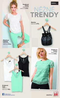 akční leták Kik textil 12.4.2017-18.4.2017