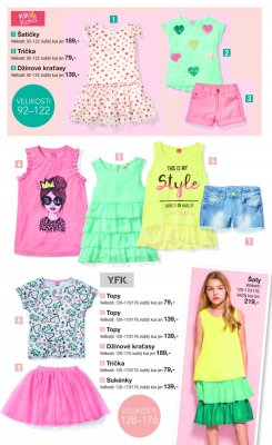 akční leták Kik textil 12.4.2017-18.4.2017