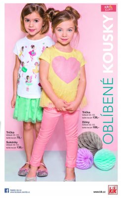 akční leták Kik textil 12.4.2017-18.4.2017