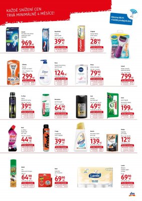 akční leták dm drogerie 12.4.2017-9.5.2017