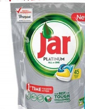 Kapsle do myčky Platinum Jar