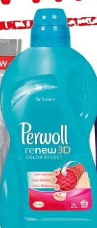 Prací gel Perwoll