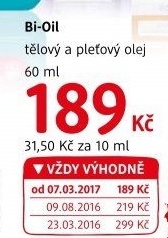 Olej na tělo a pleť Bi-Oil
