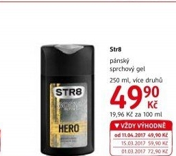Sprchový gel pánský STR8