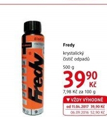 Čistič odpadů Fredy