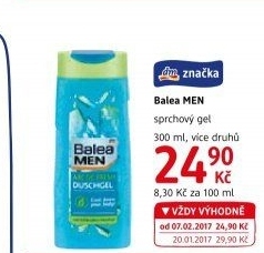 Sprchový gel Balea