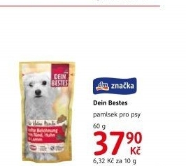 Pamlsky pro psy Dein Bestes