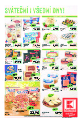 akční leták Kaufland 13.4.2017-19.4.2017