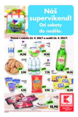 akční leták Kaufland 13.4.2017-19.4.2017