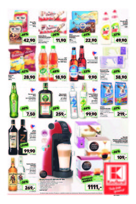 akční leták Kaufland 13.4.2017-19.4.2017