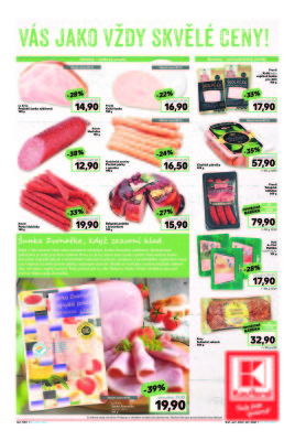 akční leták Kaufland 13.4.2017-19.4.2017