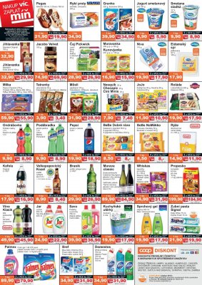 akční leták COOP 12.4.2017-25.4.2017
