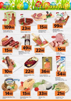 akční leták COOP 12.4.2017-18.4.2017