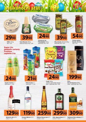 akční leták COOP 12.4.2017-18.4.2017