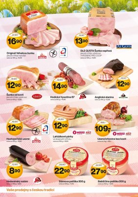 akční leták COOP 12.4.2017-25.4.2017
