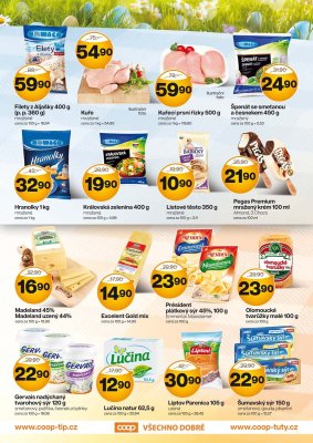 akční leták COOP 12.4.2017-25.4.2017